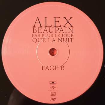 LP Alex Beaupain: Pas Plus Le Jour Que La Nuit