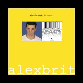 Album Alex Britti: La Vasca