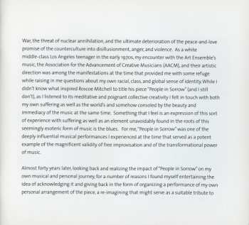 CD/DVD Alex Cline: For People In Sorrow