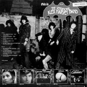 LP Alex Harvey: This Is The Sensational Alex Harvey Band