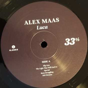 LP Alex Maas: Luca