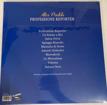 LP Alex Puddu: Professione Reporter