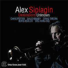 CD Alex Sipiagin: Destinations Unknown