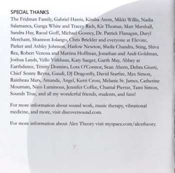 CD Alex Theory: Earth