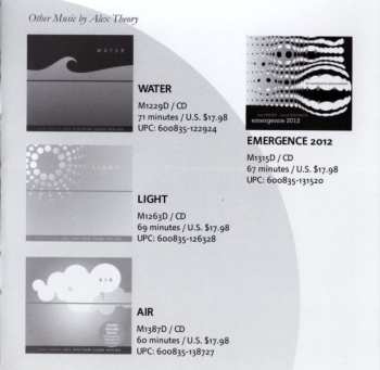 CD Alex Theory: Earth