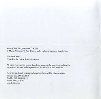 CD Alex Theory: Earth