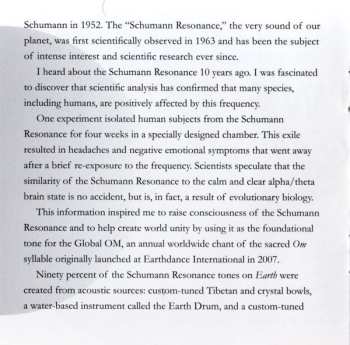 CD Alex Theory: Earth