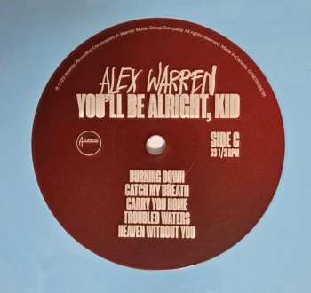2LP Alex Warren: You'll Be Alright, Kid CLR