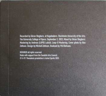 CD Alexander Zethson: It Could / If I