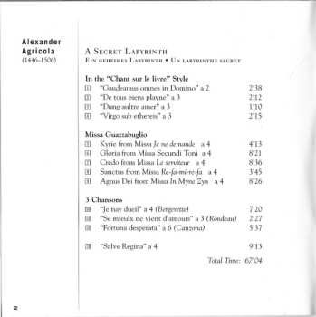 CD Huelgas-Ensemble: A Secret Labyrinth