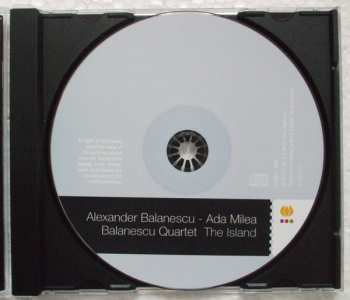 CD Alexander Balanescu: The Island