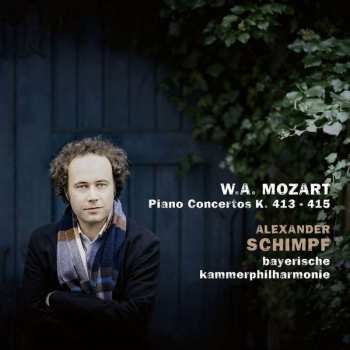 CD Wolfgang Amadeus Mozart: Piano Concertos K. 413 - K. 415 DIGI