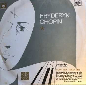 LP Alexander Brailowsky: Klavírní Skladby