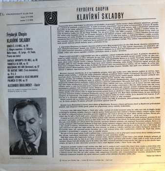 LP Alexander Brailowsky: Klavírní Skladby