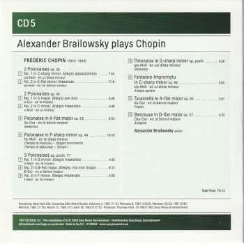 5CD Frédéric Chopin: Préludes • Waltzes • Mazurkas • Polonaises • Sonata No. 3 • Fantaisie-Impromptu And More