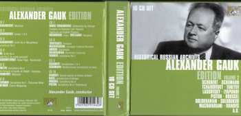 10CD/Coffret Various: Historical Russian Archives • Alexander Gauk Edition Volume 2