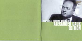 10CD/Coffret Various: Historical Russian Archives • Alexander Gauk Edition Volume 2