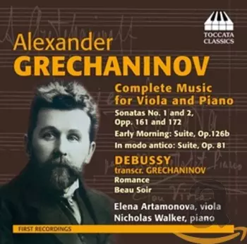Complete Music For Viola And Piano