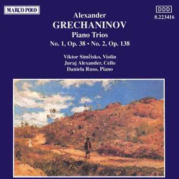 CD Juraj Alexander: Piano Trios (No. 1, Op. 38 • No. 2, Op. 138)