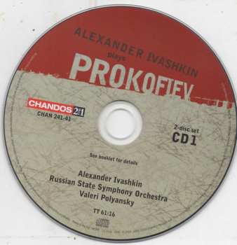 2CD Sergei Prokofiev: Cello Concertos & Sonatas