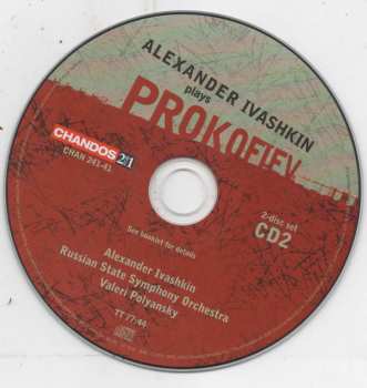 2CD Sergei Prokofiev: Cello Concertos & Sonatas