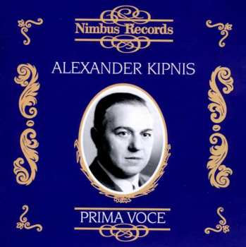 CD Alexander Kipnis: Alexander Kipnis