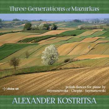 Album Alexander Kostritsa: Three Generations of Mazurkas
