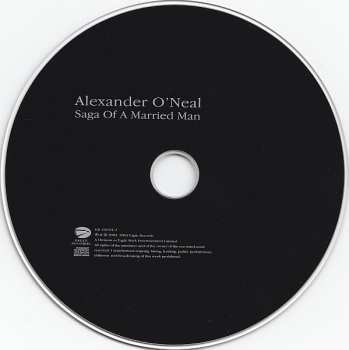 CD Alexander O'Neal: Saga Of A Married Man