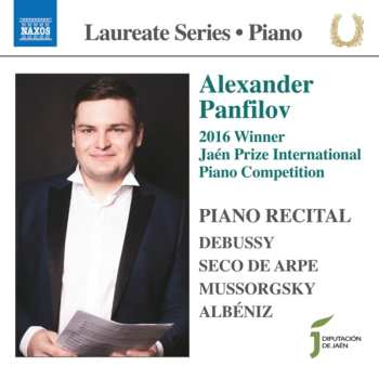 CD Alexander Panfilov: Piano Recital