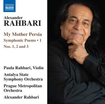 CD Alexander Rahbari: My Mother Persia • 1