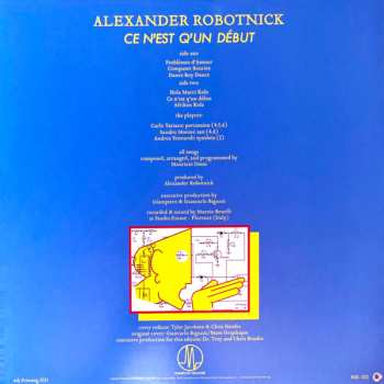 LP Alexander Robotnick: Ce N'Est Q'Un Début LTD