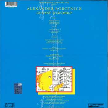 LP Alexander Robotnick: Ce N'est Q'un Début