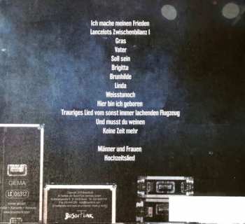 CD Alexander Scheer Und Band: Gundermann (Die Musik Zum Film)