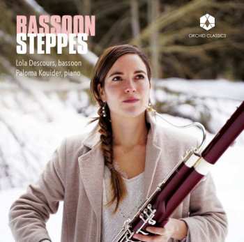 CD Paloma Kouider: Bassoon Steppes