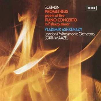 Album Vladimir Ashkenazy: Prometheus Poem Of Fire / Piano Concerto In F Sharp Minor
