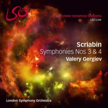 SACD The London Symphony Orchestra: Symphonies Nos 3 & 4