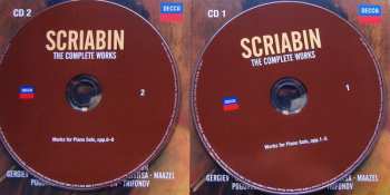 18CD/Coffret Alexander Scriabine: The Complete Works