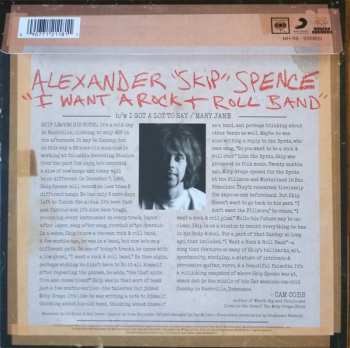 SP Alexander Spence: I Want A Rock & Roll Band
