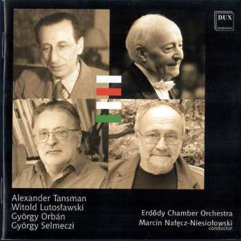 Album Witold Lutoslawski: Untitled
