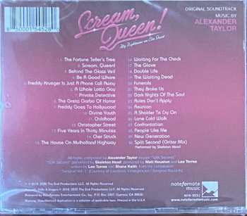 CD Alexander Taylor: Scream, Queen! My Nightmare On Elm Street (Original Soundtrack)