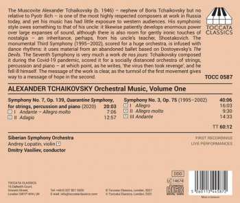 CD Siberian Symphony Orchestra: Orchestral Music, Volume One