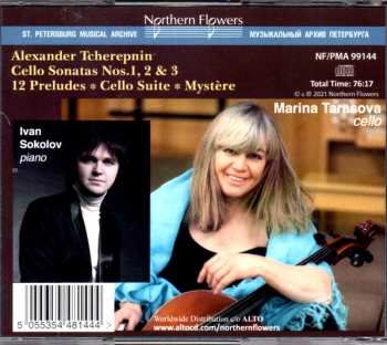 CD Alexander Tcherepnin: Cello Sonatas No. 1, 2 & 3 - 12 Preludes - Cello Suite - Mystère