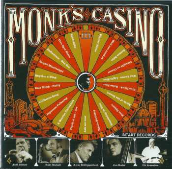 3CD/Coffret Alexander von Schlippenbach: Monk's Casino (The Complete Works Of Thelonious Monk)