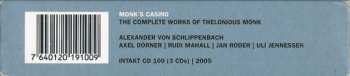3CD/Coffret Alexander von Schlippenbach: Monk's Casino (The Complete Works Of Thelonious Monk)