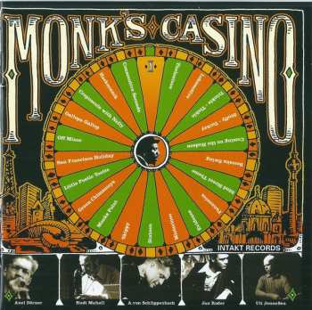 3CD/Coffret Alexander von Schlippenbach: Monk's Casino (The Complete Works Of Thelonious Monk)