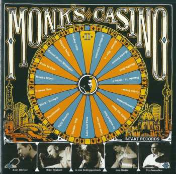 3CD/Coffret Alexander von Schlippenbach: Monk's Casino (The Complete Works Of Thelonious Monk)