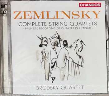 2CD Alexander Von Zemlinsky: Complete String Quartets