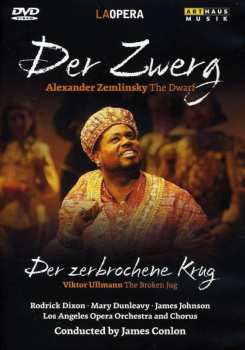 DVD Alexander Von Zemlinsky: Der Zwerg