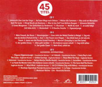 3CD/Coffret Alexandra: Alexandra