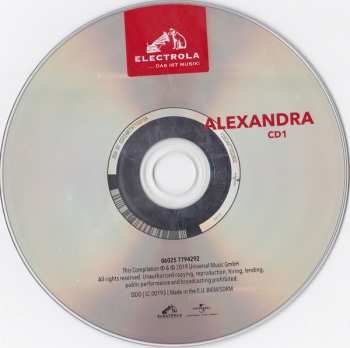 3CD/Coffret Alexandra: Alexandra